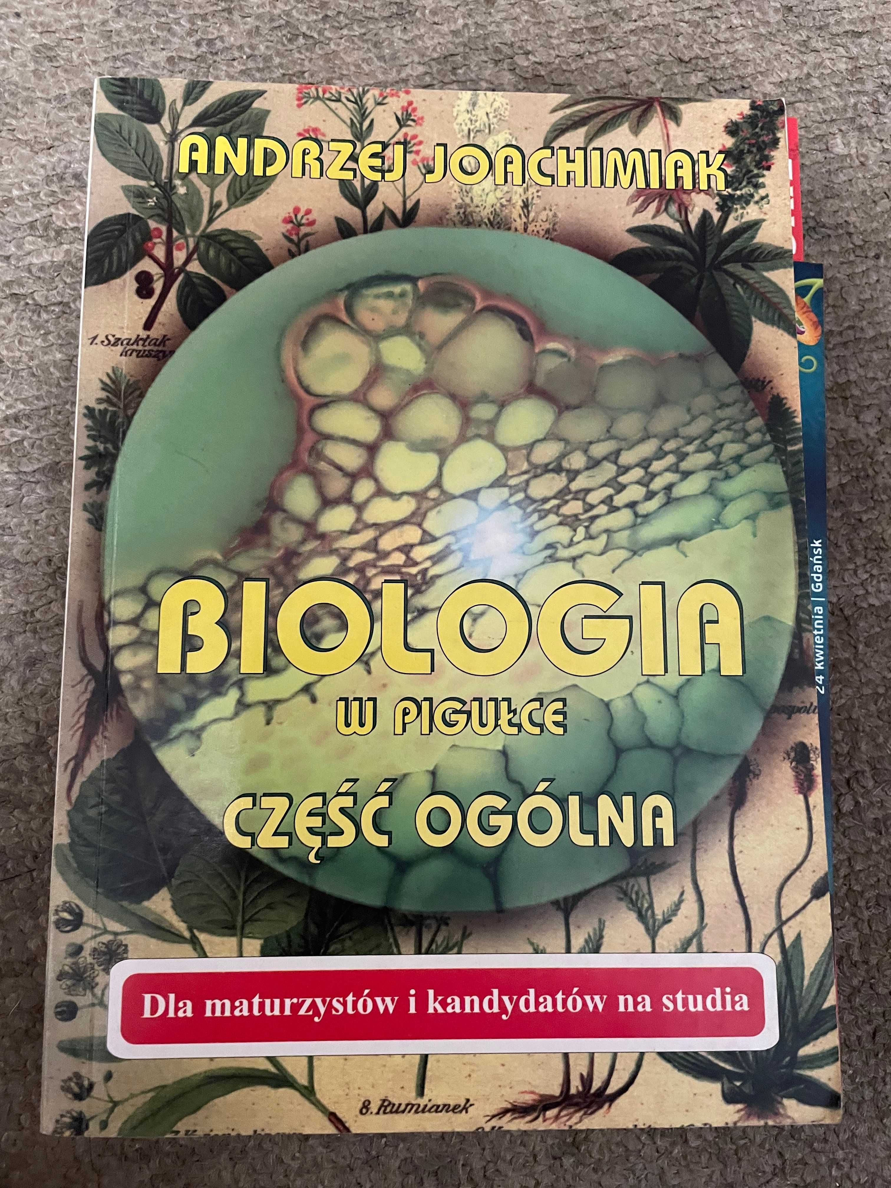 Podręczniki Operon Biologia i Chemia zakres rozszerzony i inne