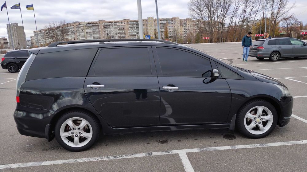 Mitsubishi Grandis Макс комплектація Шкіра  6 місць