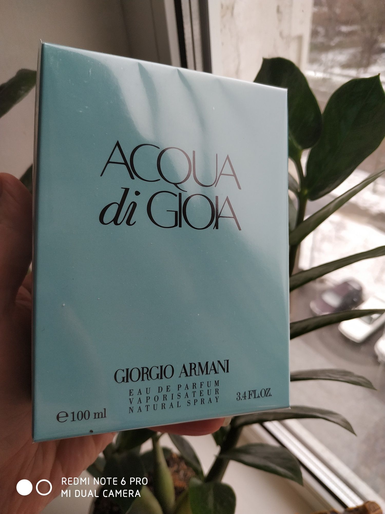 Armani Acqua di Gioia
Парфумована вода