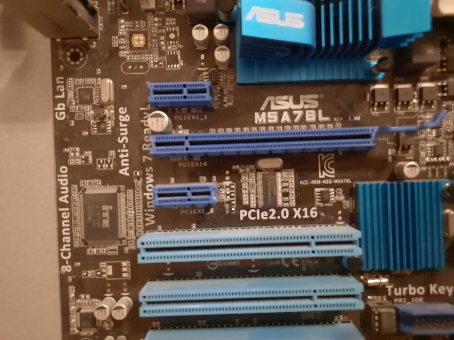 Материнская плата asus m5a78l