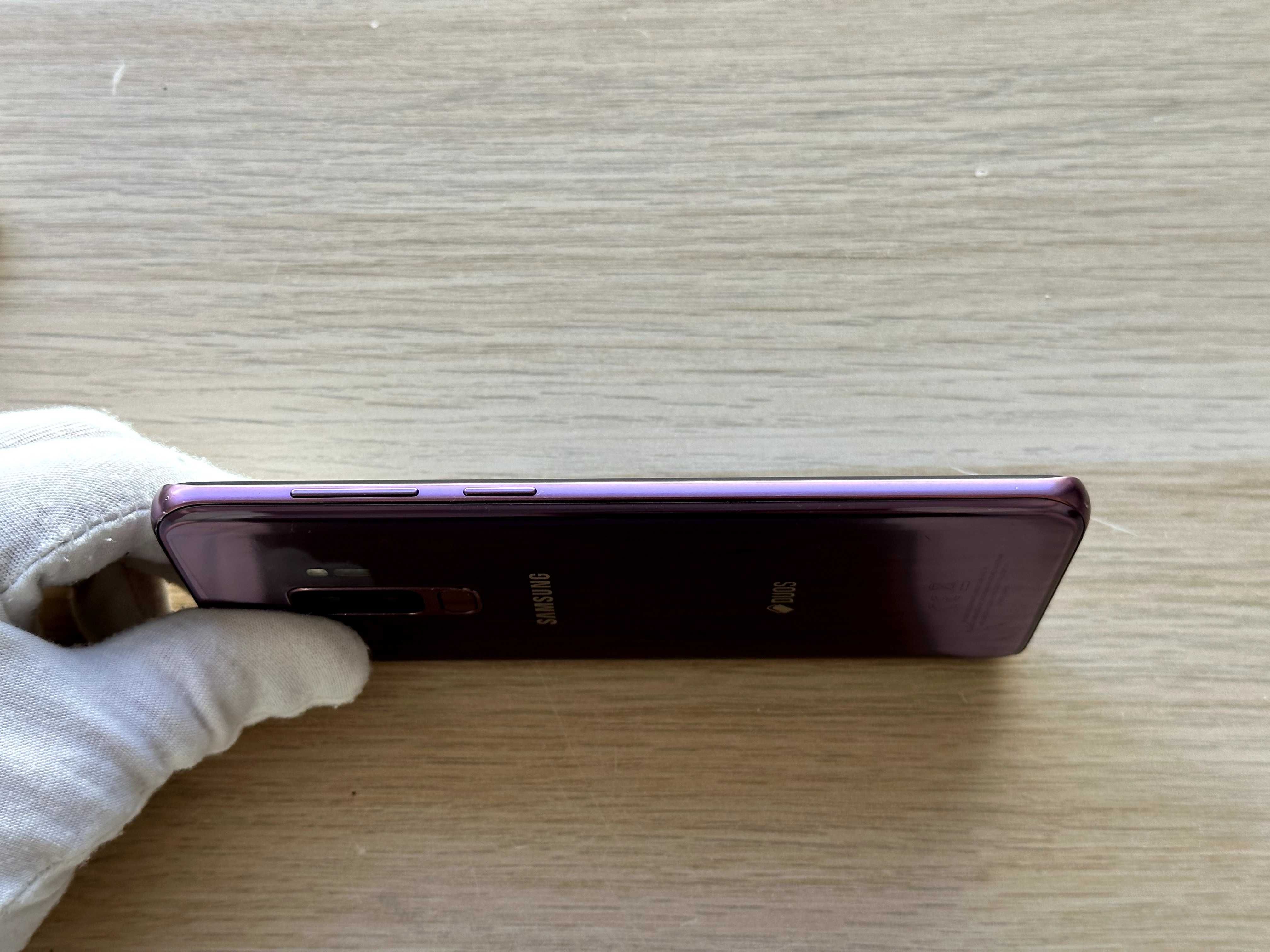 Samsung Galaxy S9+ Plus 64GB Fioletowy – Uszkodzony Ekran