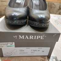 Туфли Maripe (Италия) кожа 38 размер
