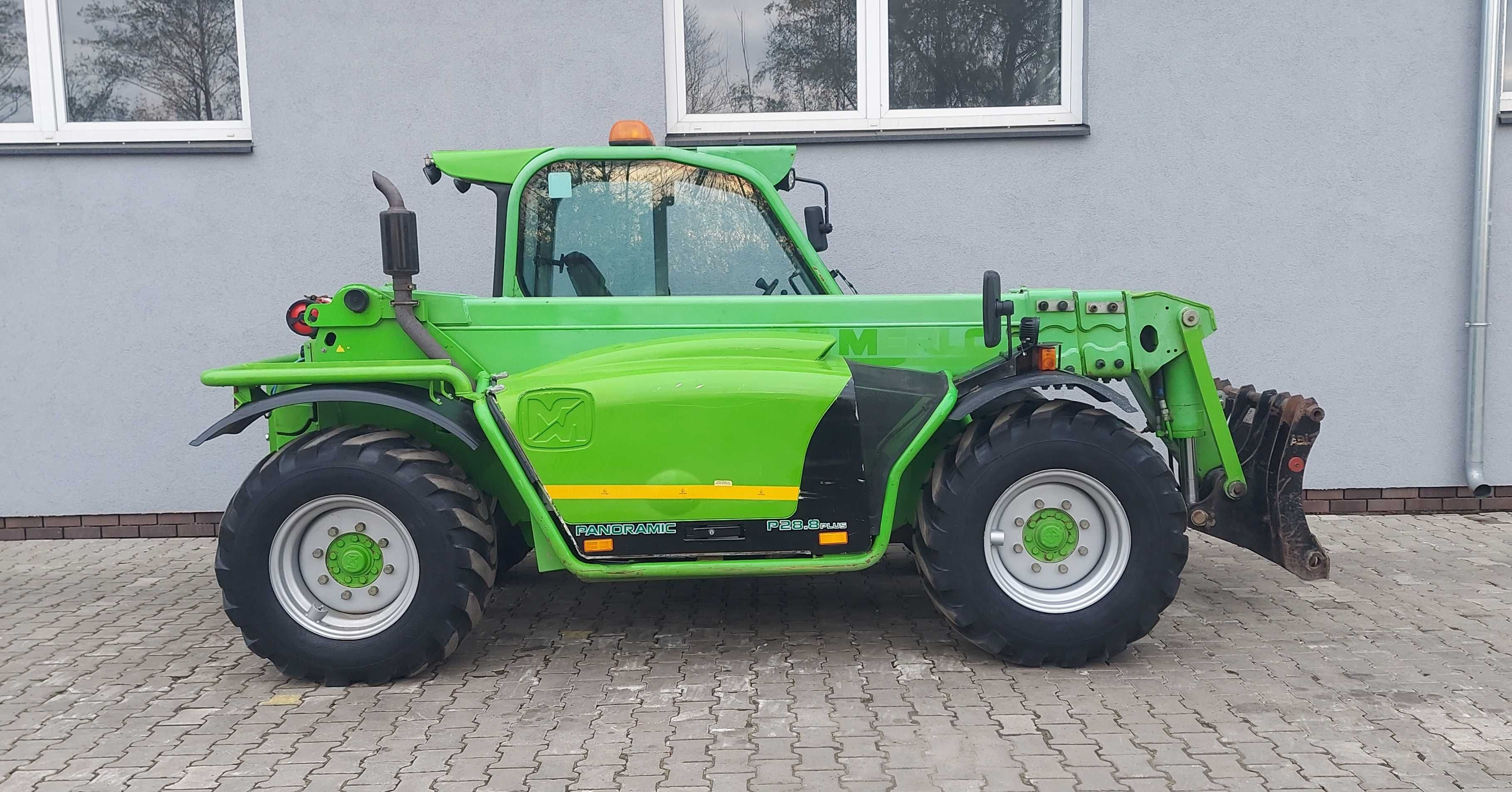 MERLO P28.8 PLUS Klima Oryginał 8m Mała Wąska Niska Do ciasnych pomies