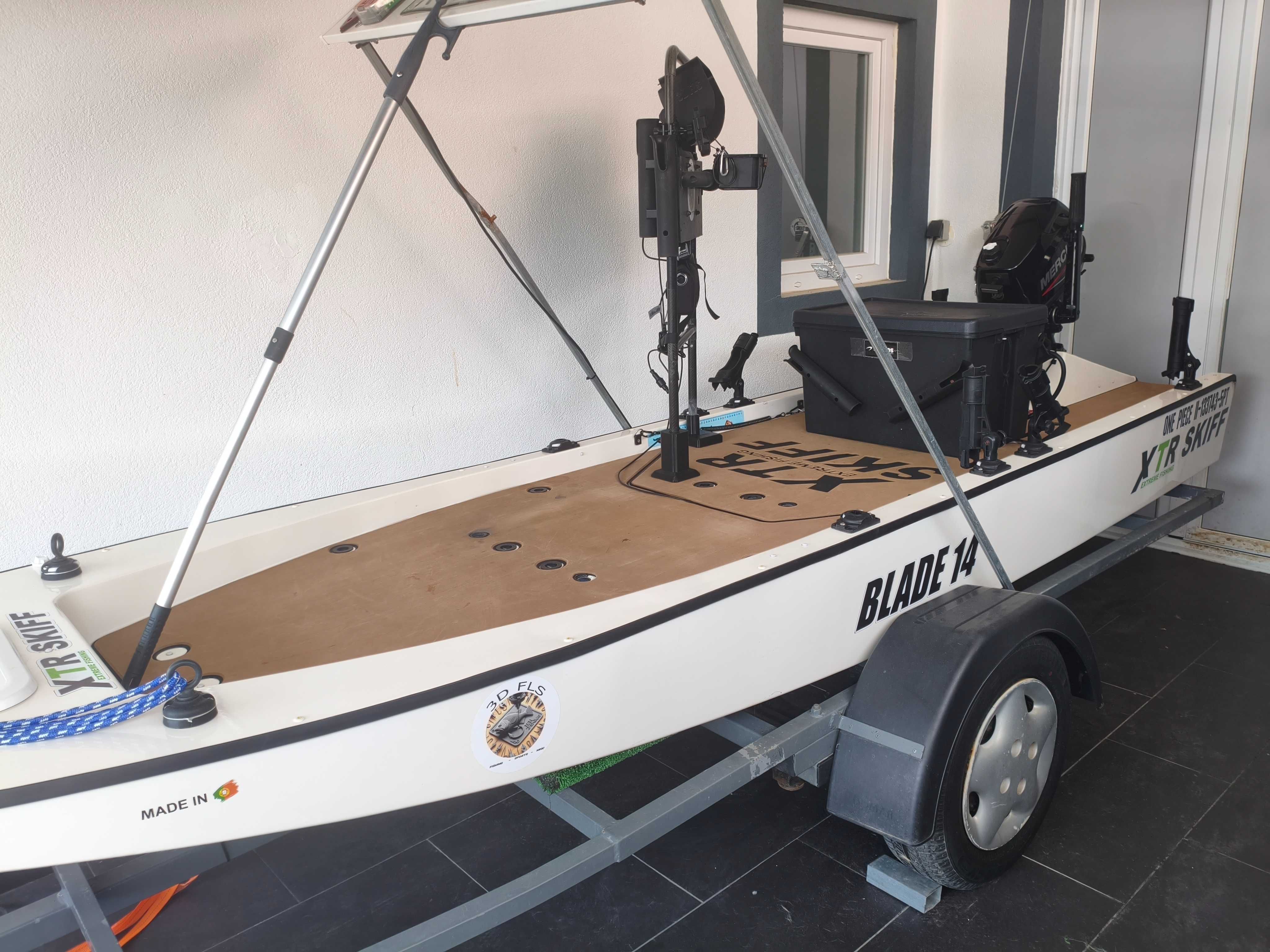 Barco XTR SKIFF Blade 14