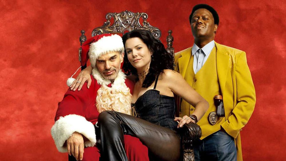 BAD SANTA - O Anti-Pai Natal (Billy Bob Thorton/Bernie Mac) NOVO/SELAD