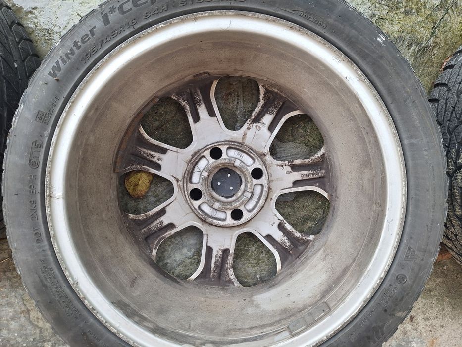 Felgi  aluminiowe 16' 4x108 Ford Fiesta