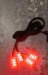 Lampki led do samochodu auta tuning oświetlenie kabiny