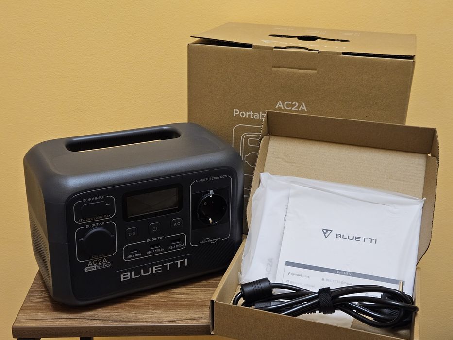Зарядна станція Bluetti AC2A, ДБЖ для дому, портативна електростанція