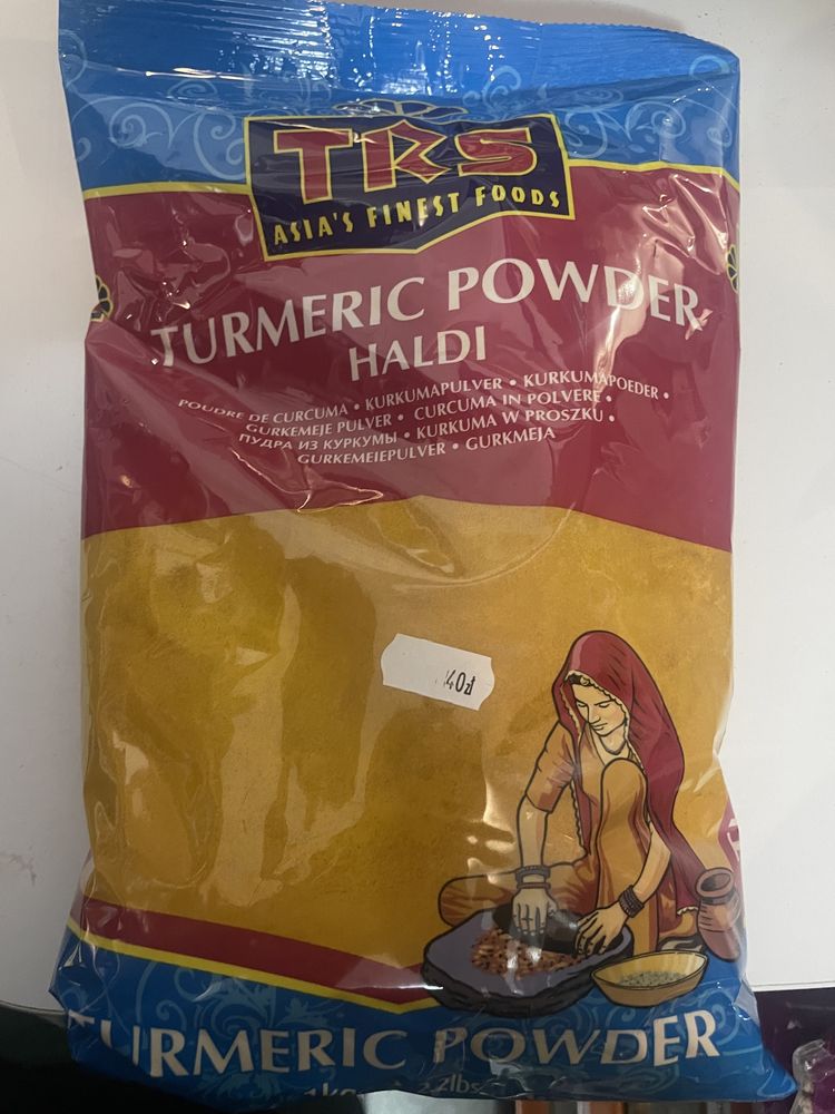 Kurkuma mielona Tumeric Powder Haldi TRS 1kg