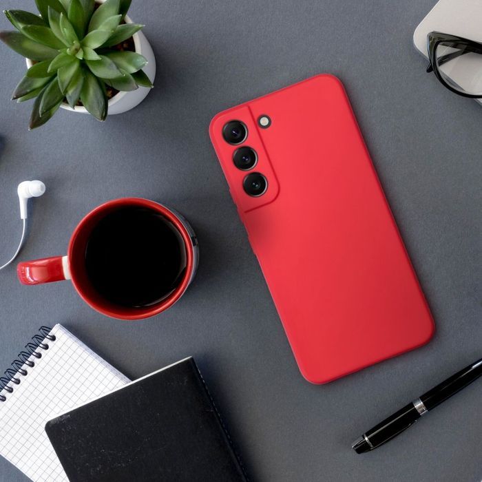 Futerał SOFT do SAMSUNG S23 FE czerwony