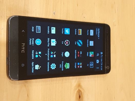 HTC One M7 Czarny