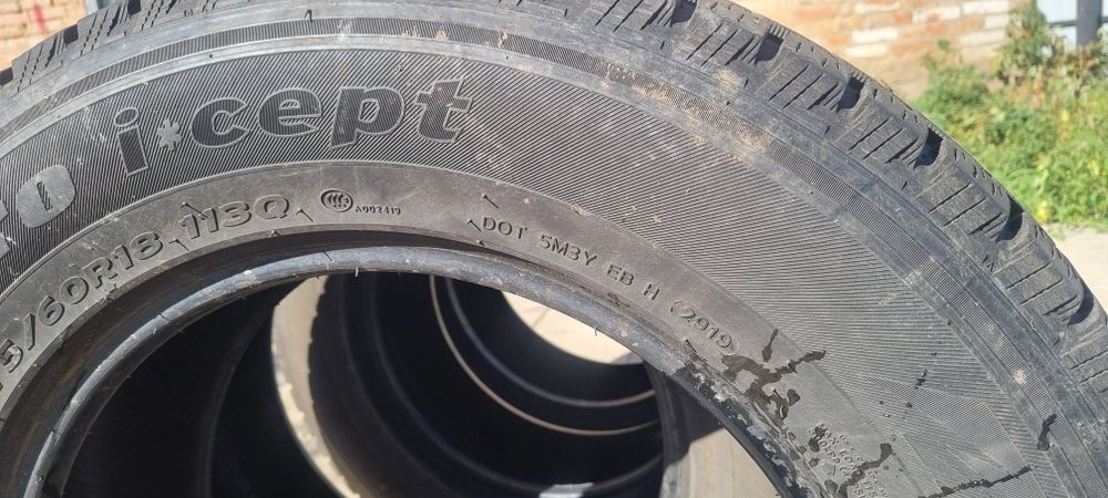 Cadillac шини  hankook 275/60 r18