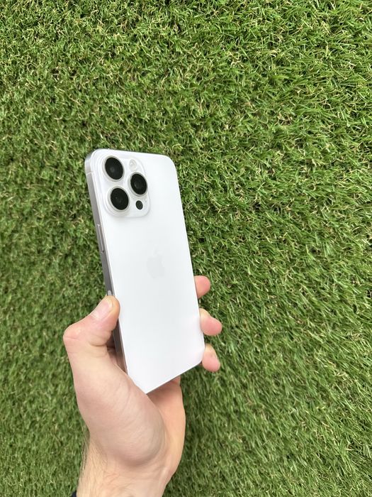 iPhone 15Pro Max 256Gb Never lock Titanium white