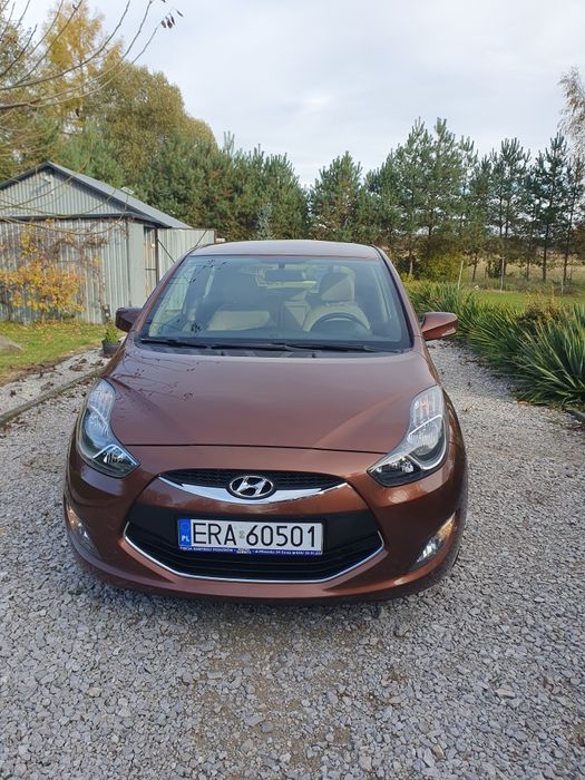 Hyundai ix20 1.4 iX 20 benzyna, jasne wnętrze, piękny kolor.