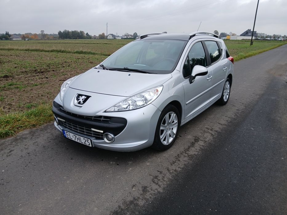 Peugeot 207 klimatyzacja 2009