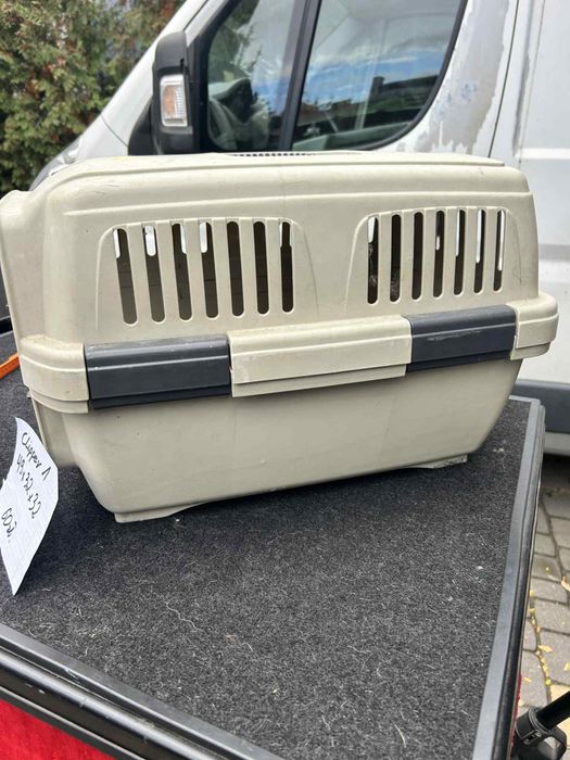 Kontener klatka dom dla psa lub kota Cliper 1