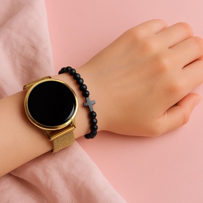 Браслети з натурального каміння