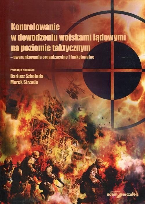 kontrola dowodzenie wojska lądowe taktyka organizac