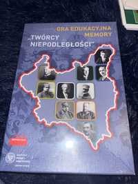 Gra edukacyjna Twórcy Niepodleglosci