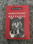 nowotwory watykanu książka henryk pająk