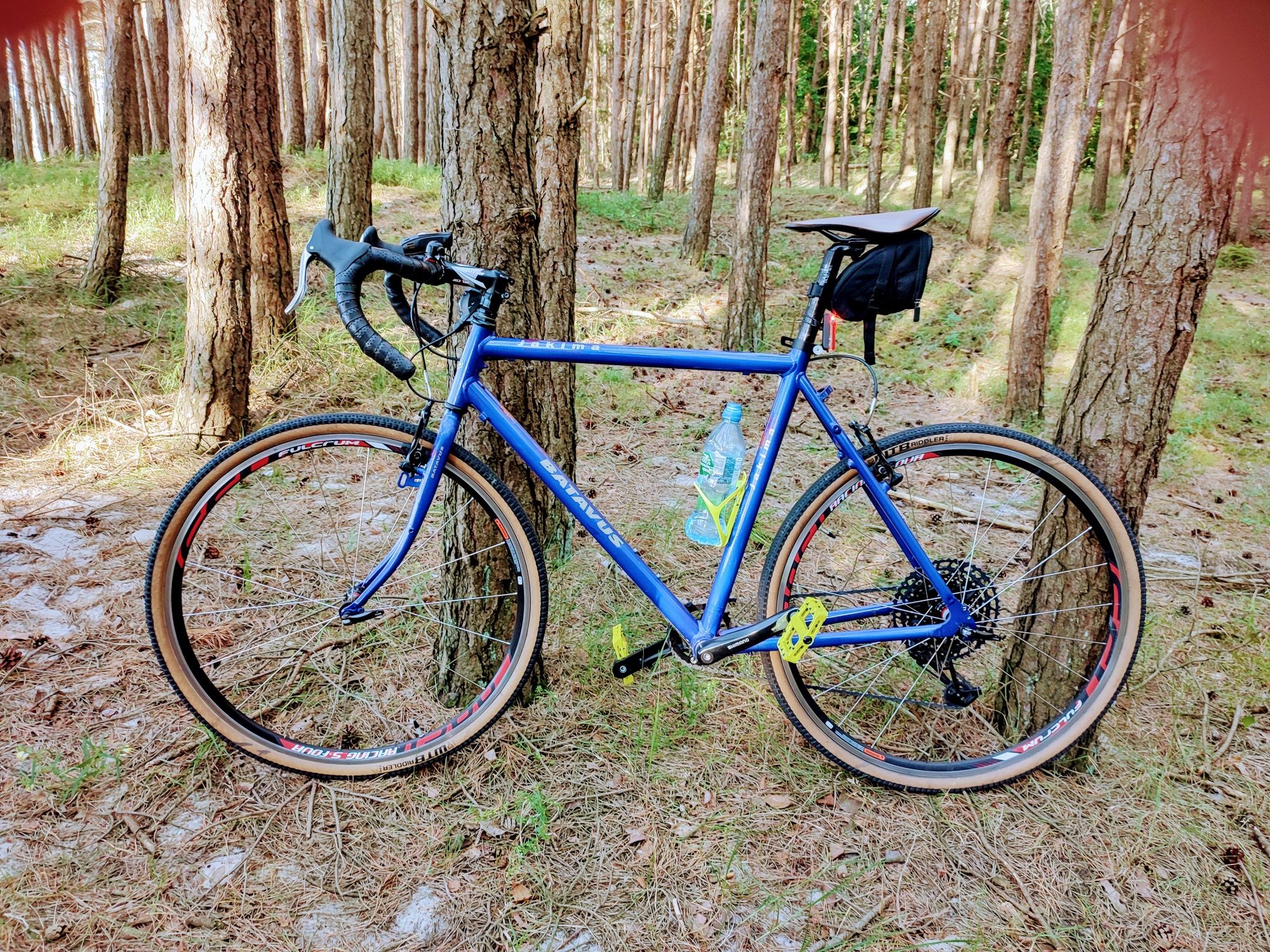 Gravel Fulcrum S-four 28" Sram NX1x12