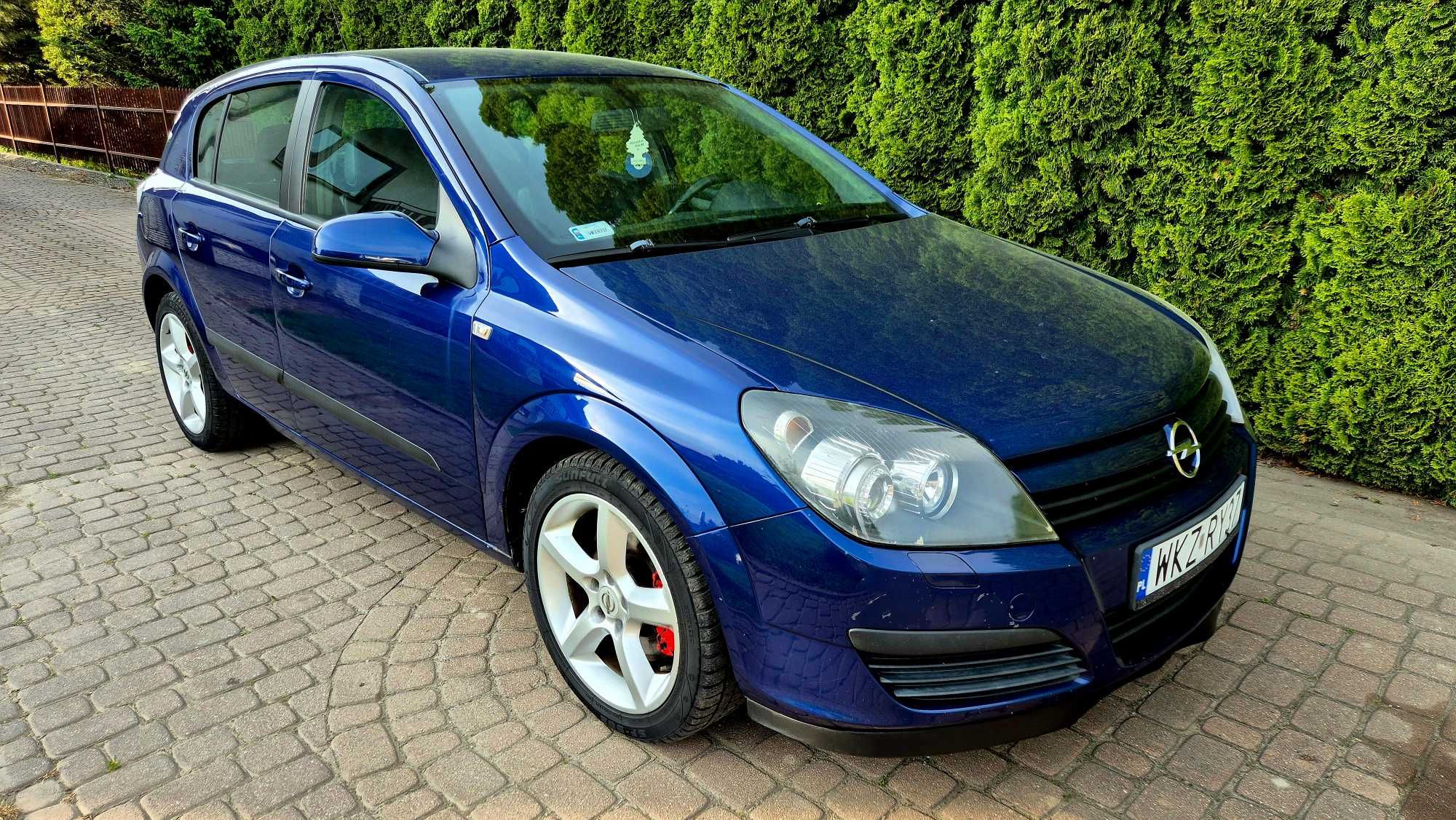 Opel Astra 2.0 Turbo