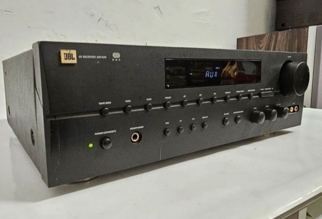5.1 Wzmacniacz JBL JSR-635i. 2 x 80 Wat,