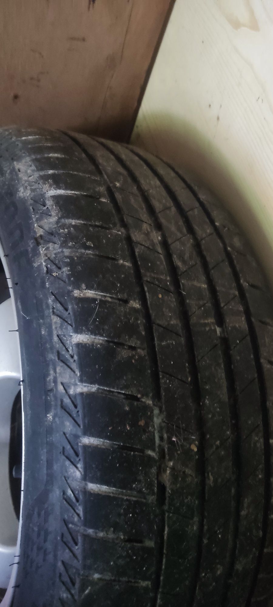 Opony z felgami 16 VW, Seat Skoda..5x112 piasta 57.1
