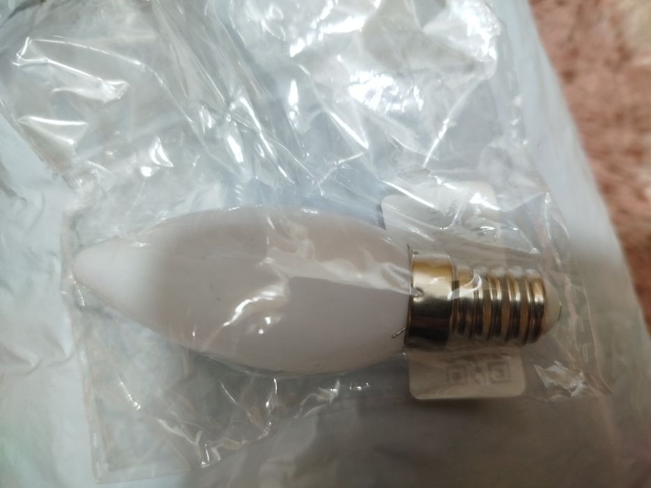 Lâmpadas LED Novas