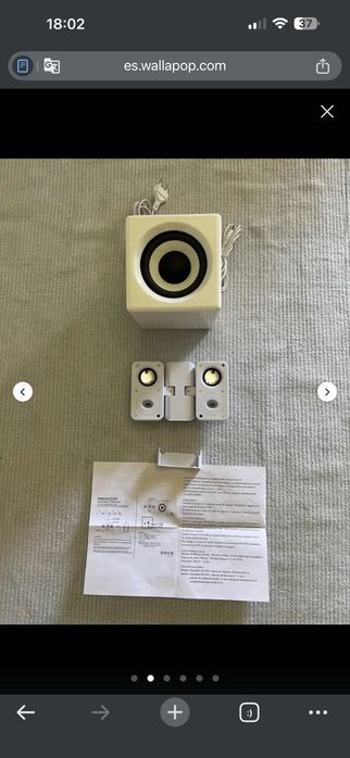 Акустическая система Sound Pod 2.1 белая