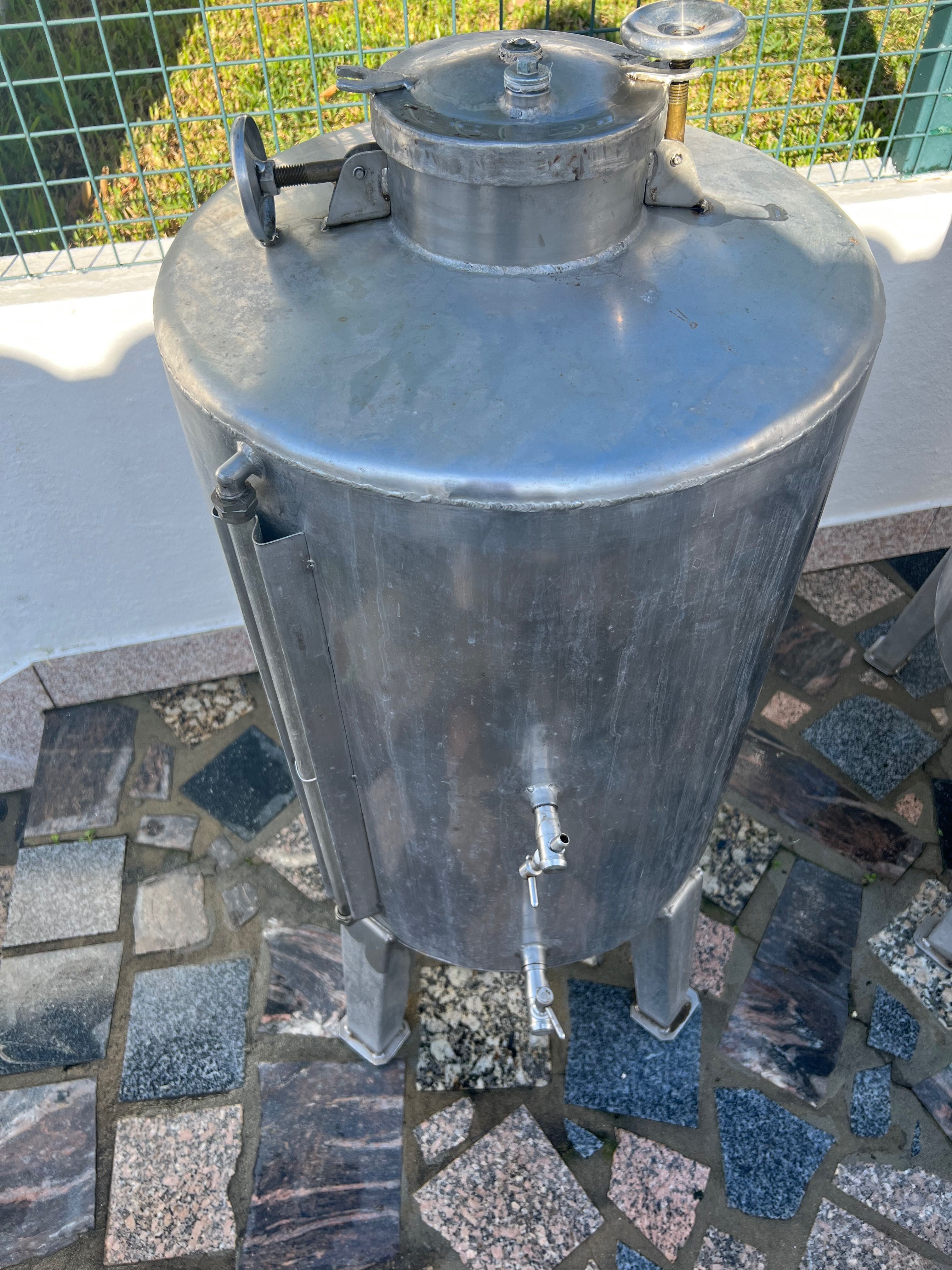 Cubas inox vários tamanhos