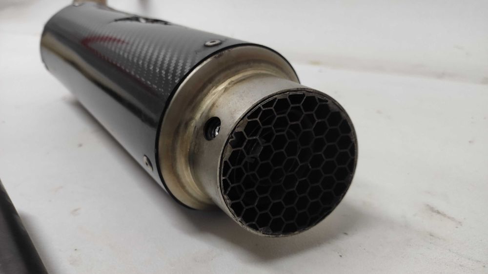 SUZUKI GSX-S GSXS 125 Wydech Akcesoryjny MIVV Kolektor 17+