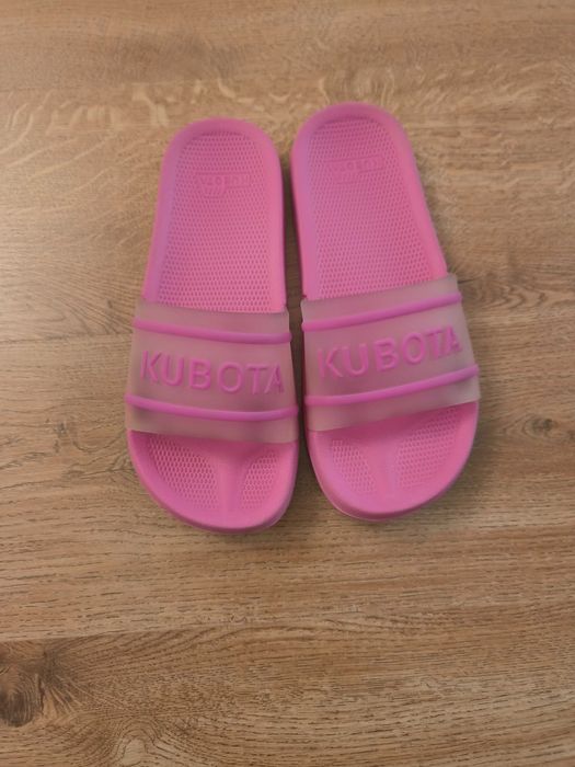 Klapki damskie rozmiar 40 Kubota