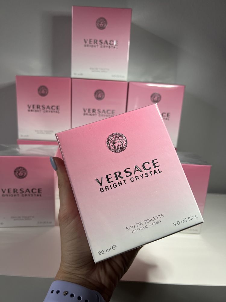 Духи жіночі Versace Bright Crystal. Версаче, Версачи Брайт Кристал