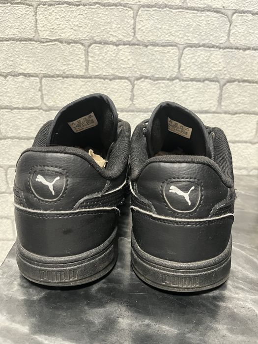 Чоловічі кеди низькі Puma 25.5 см 38495301 чорні