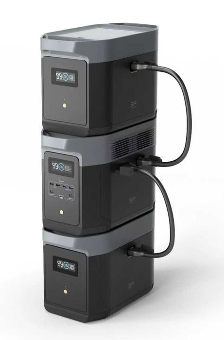 EcoFlow Delta 2 Max Extra Battery 2048Wh /Certified Refurbished