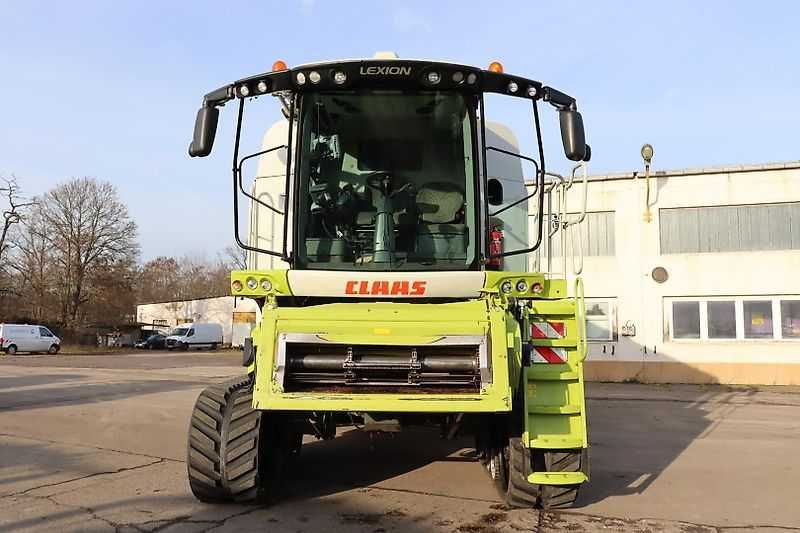 Зернозбиральний комбайн Claas Lexion 770 TT 2018 рік,1446/943 мото/год