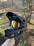 Вело шолом шлем 665грам mtb enduro downhill full face фулфейс Fox Rock