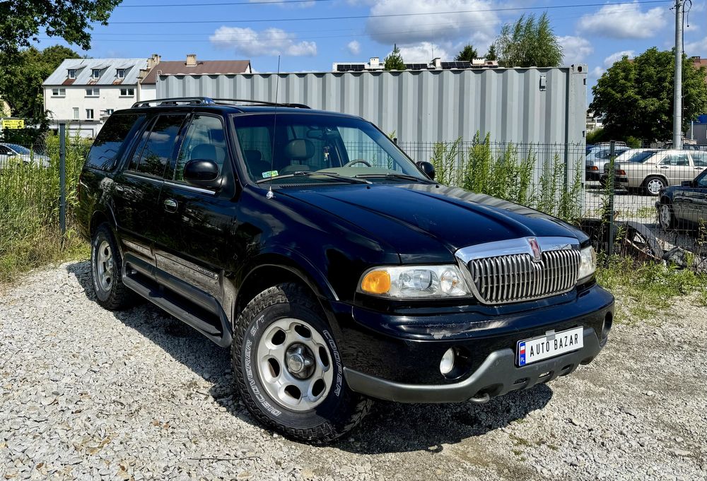 Lincoln Navigator 5.4 V8 LPG * 2002 * 240 tys km * Automat * Zamiana