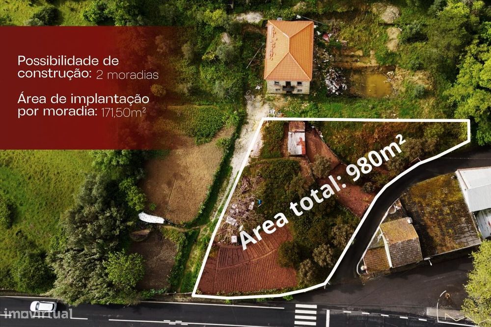 Terreno Urbano em Cabeço de Montachique – Loures