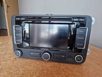 Radio VW Passat b6 b7 Golf vi  navi 3c0035.279P Z KODEM