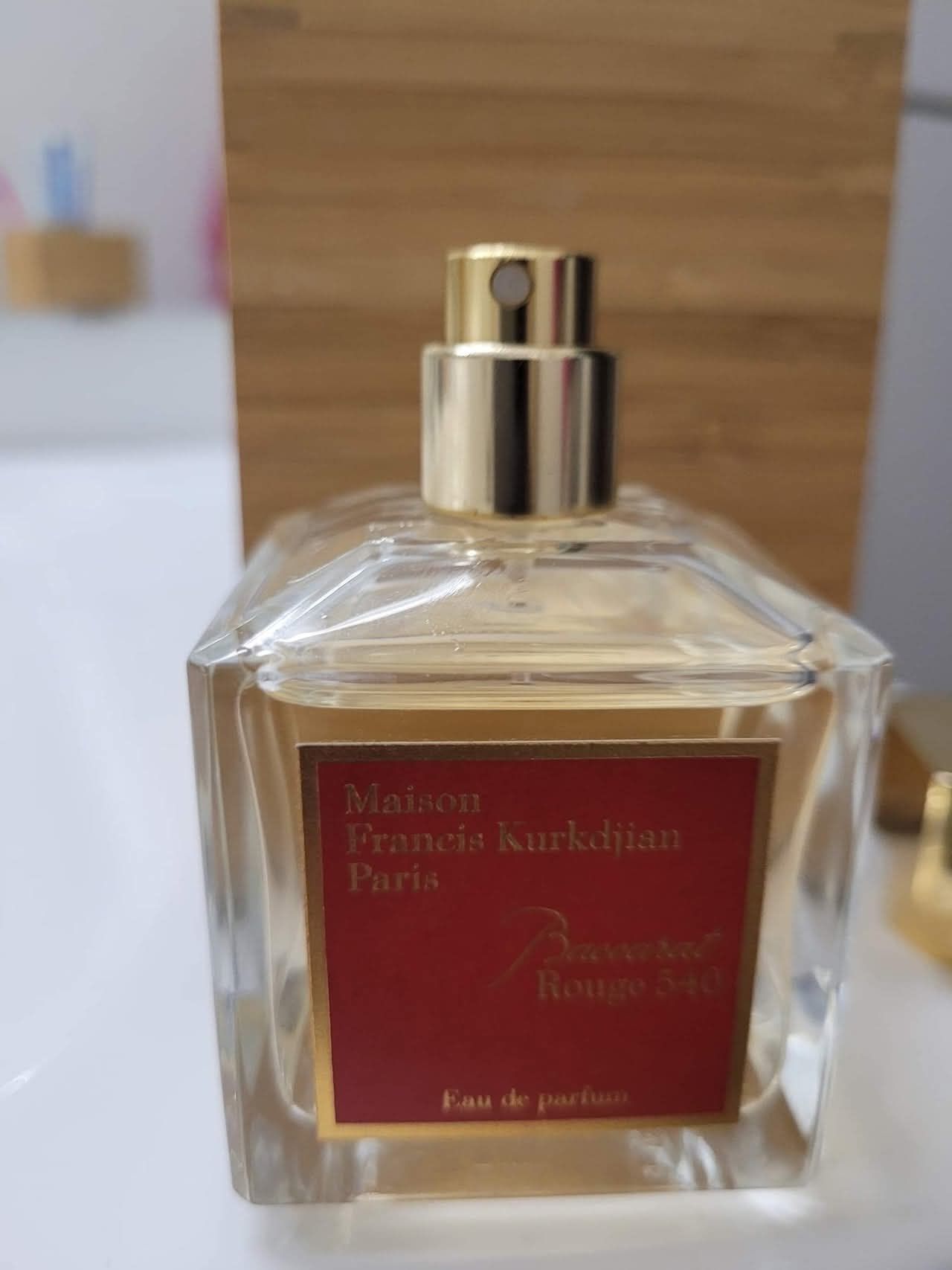 Baccarat rouge 540 eau de parfum
