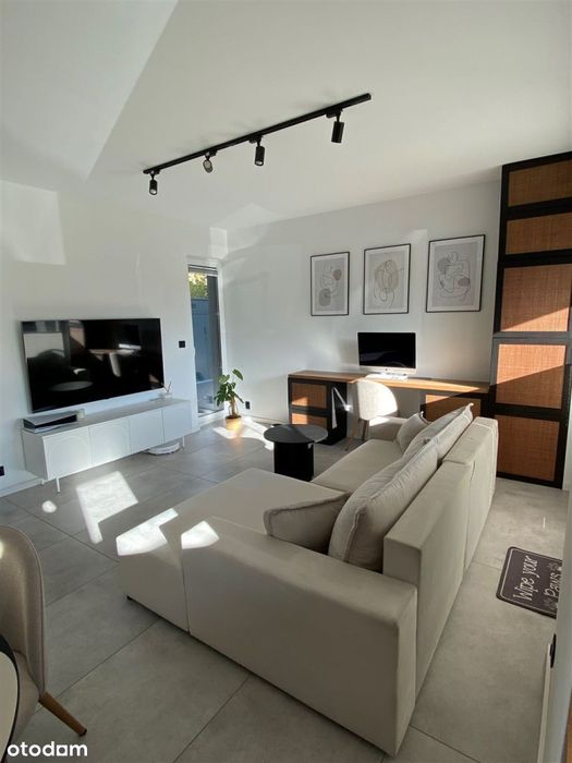 Mieszkanie z ogrodem