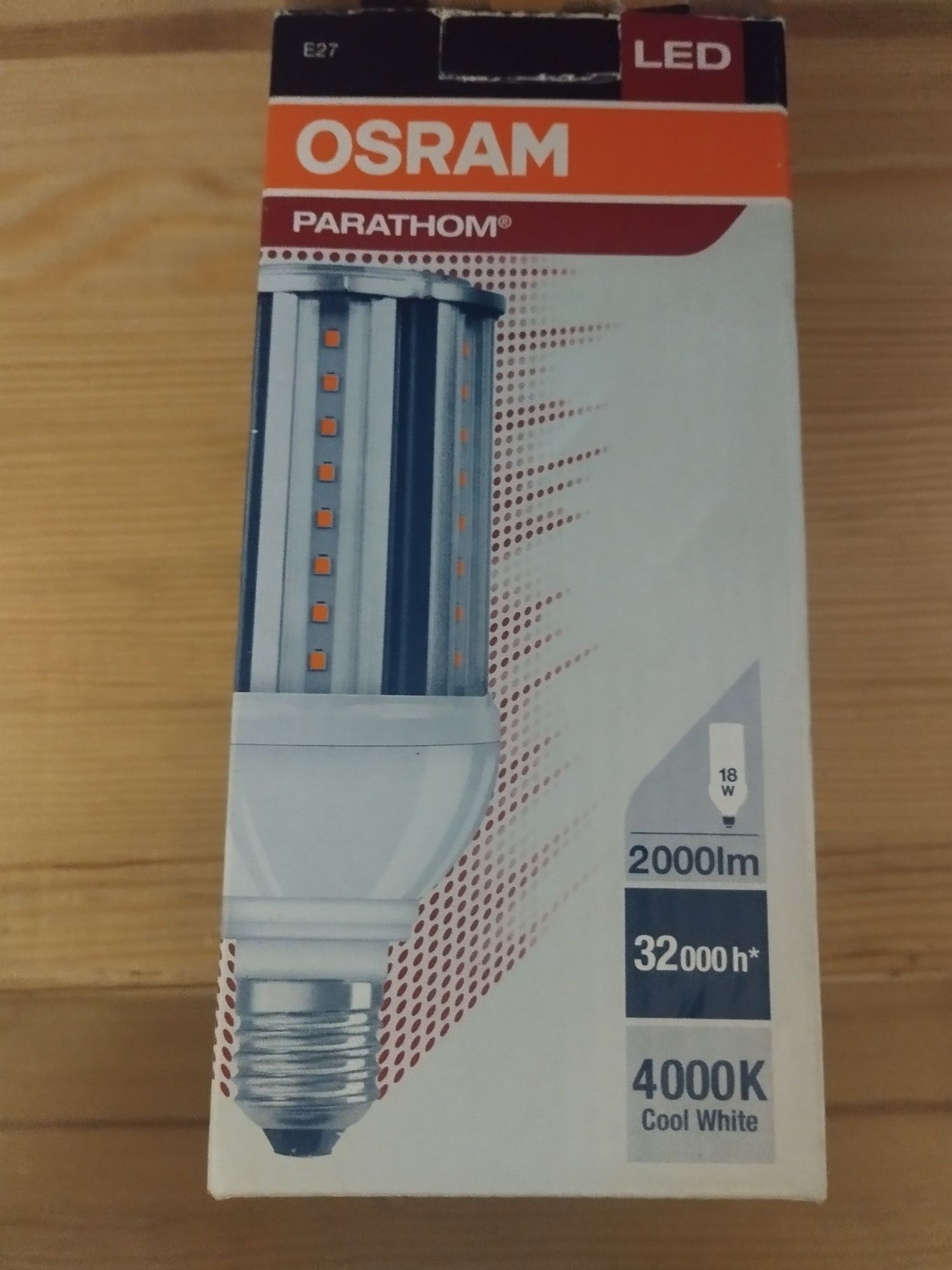 Nowa żarówka LED firmy Osram E 24