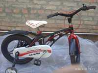 Детский магниевый велосипед, колеса 16 дюймов.