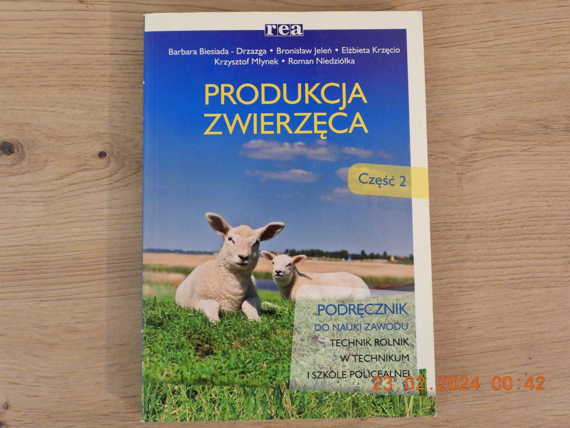 Produkcja zwierzęca. Część 2 - B. Biesiada - Drzazga