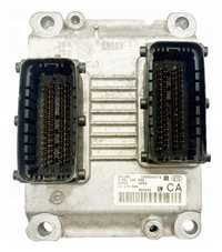 ECU OPEL VECTRA 3.2 09179504 0261206832 CA +PIN