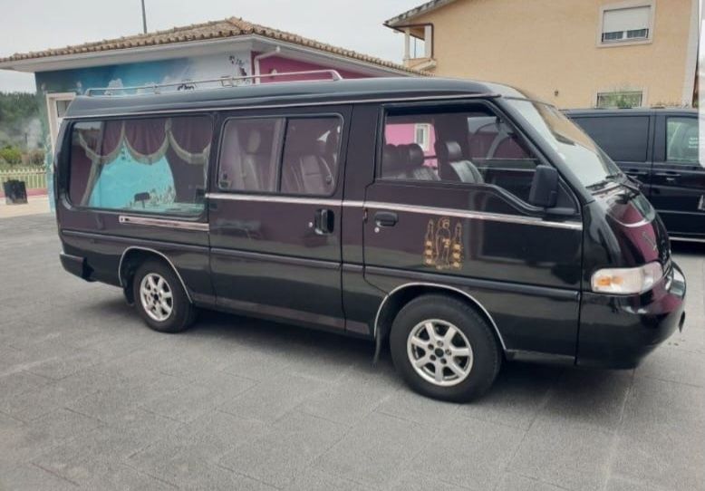 Carrinha Funerária Hyundai H100