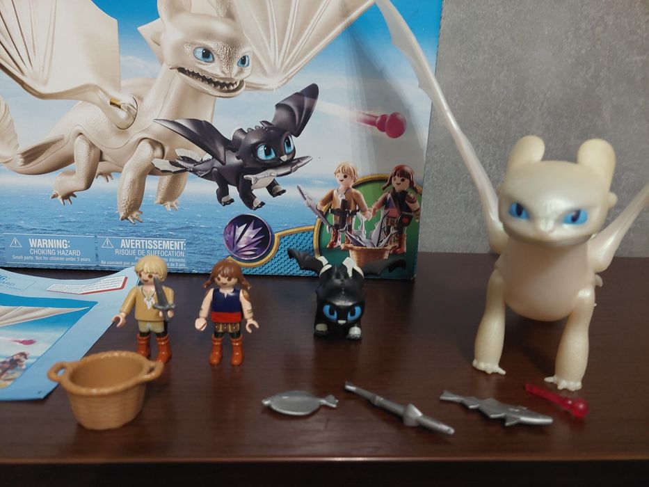 Playmobil Dragons 70038