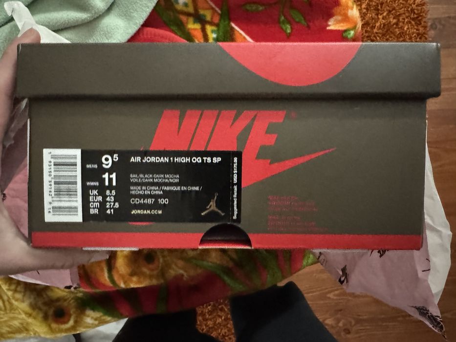 Air Jordan 1 high Travis Scott OG